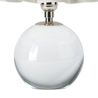 Regina Andrew - 13-1694PN-WT - One Light Mini Lamp - Giorgio - Clear