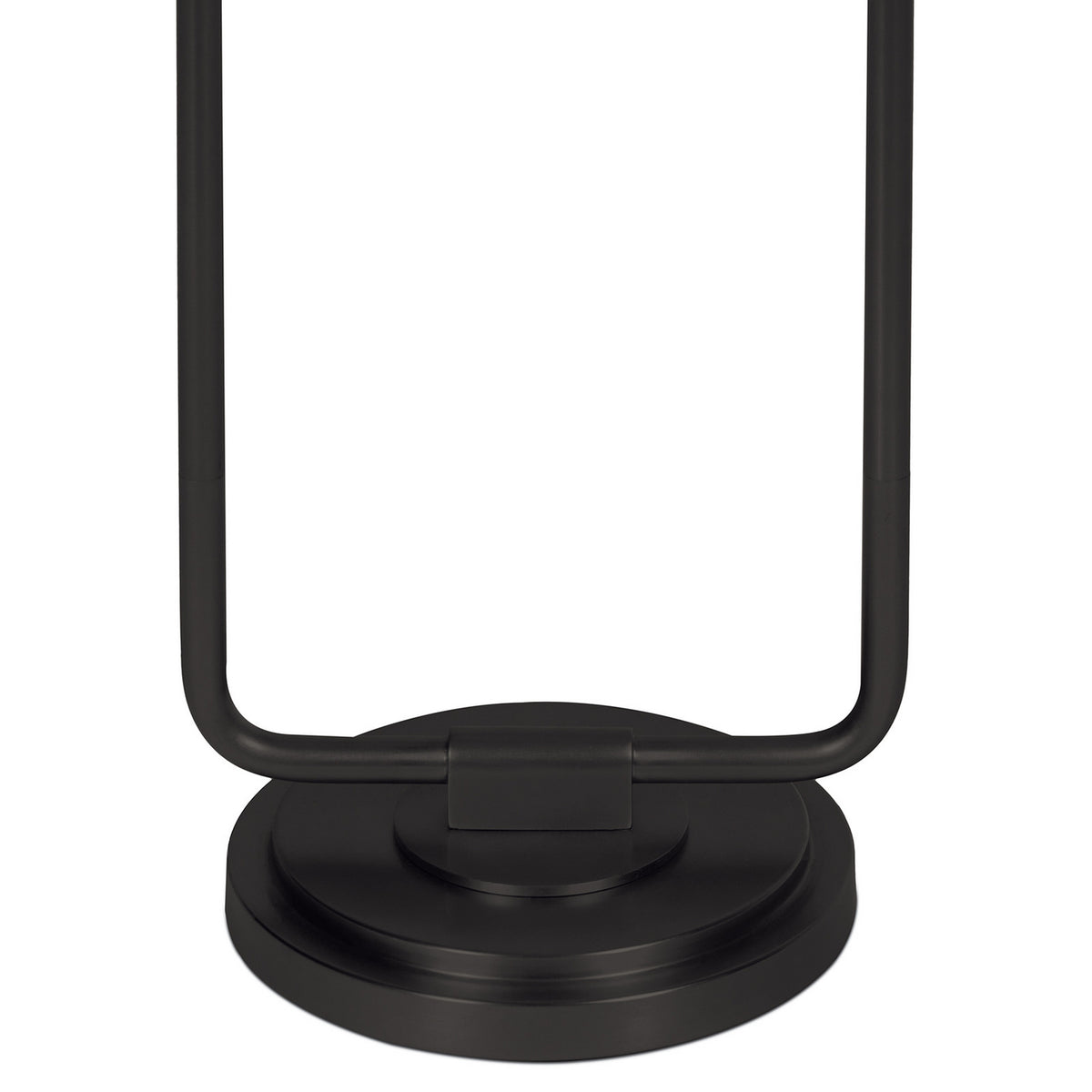 Regina Andrew - 14-1066BB-GRN - Two Light Floor Lamp - Polly - Blackened Brass