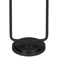 Regina Andrew - 14-1066BB-GRN - Two Light Floor Lamp - Polly - Blackened Brass