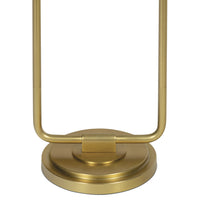 Regina Andrew - 14-1066NB-RAT - Two Light Floor Lamp - Polly - Natural Brass