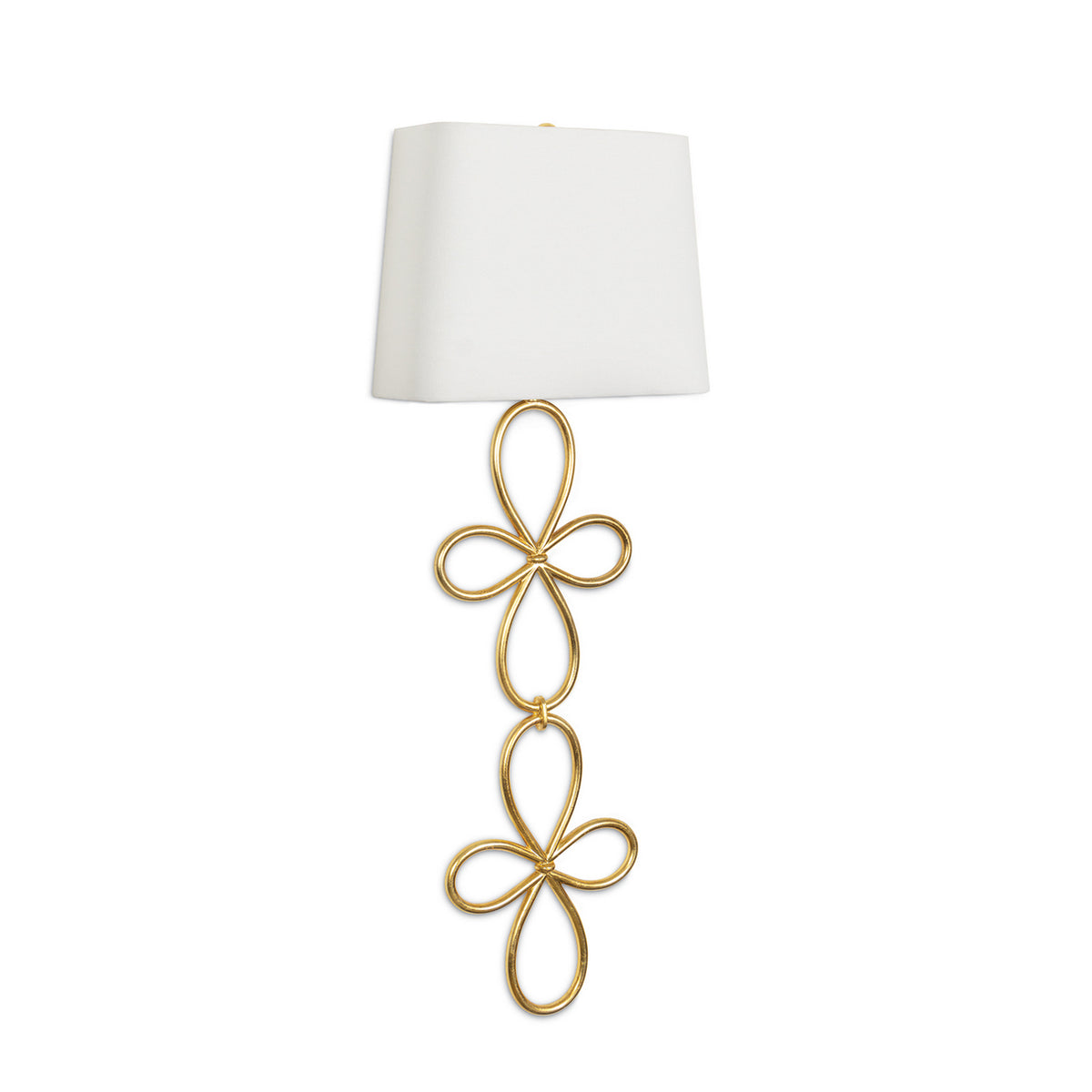 Regina Andrew - 15-1235 - One Light Wall Sconce - Minuet - Gold Leaf