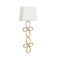 Regina Andrew - 15-1235 - One Light Wall Sconce - Minuet - Gold Leaf