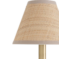 Regina Andrew - 15-1241NB-RAT - One Light Wall Sconce - Polly - Natural Brass
