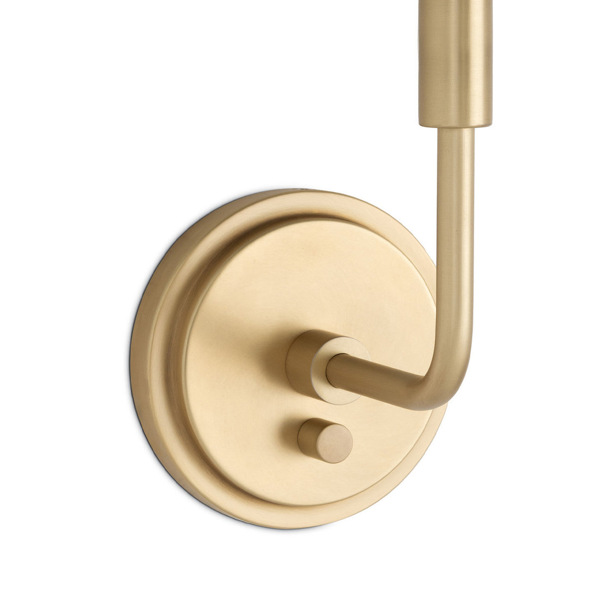 Regina Andrew - 15-1241NB-RAT - One Light Wall Sconce - Polly - Natural Brass