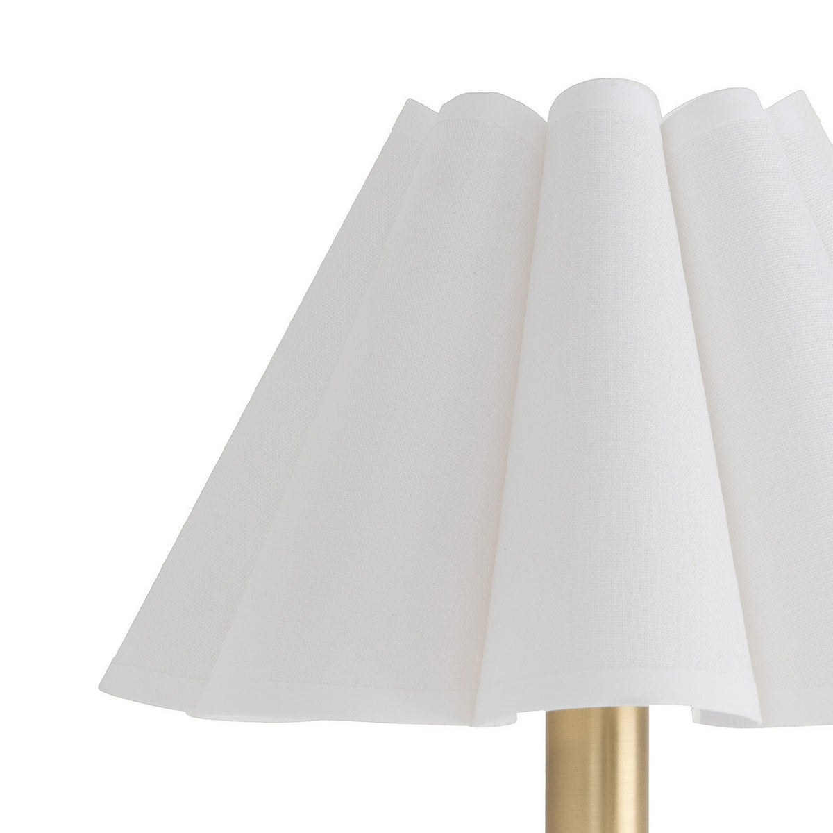 Regina Andrew - 15-1241NB-WT - One Light Wall Sconce - Polly - Natural Brass