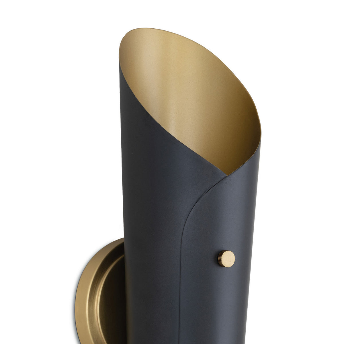 Regina Andrew - 15-1244BBNB - Two Light Wall Sconce - Vest - Blackened Brass