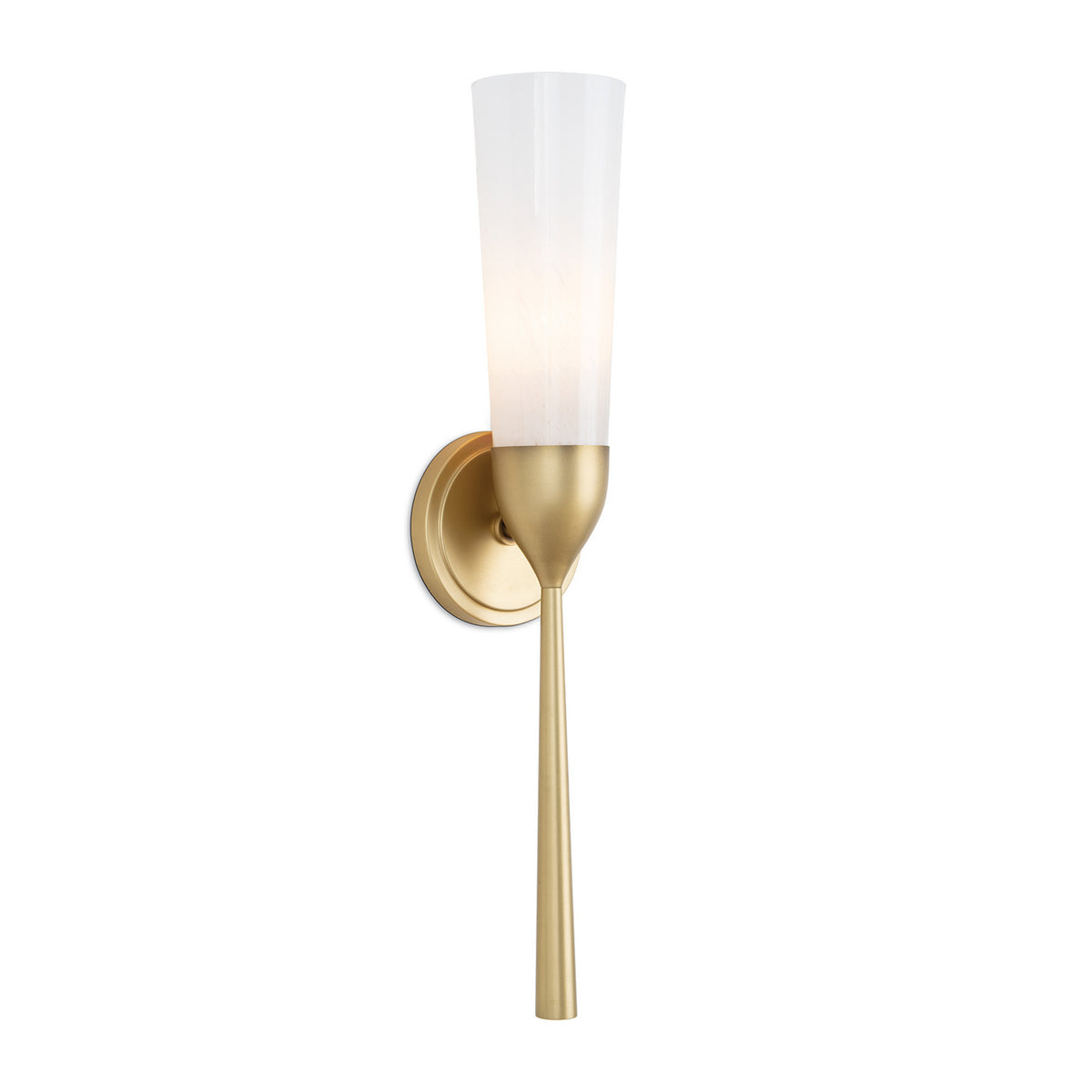 Regina Andrew - 15-1246 - One Light Wall Sconce - Mousseaux - Natural Brass