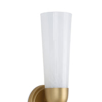 Regina Andrew - 15-1246 - One Light Wall Sconce - Mousseaux - Natural Brass