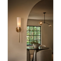 Regina Andrew - 15-1246 - One Light Wall Sconce - Mousseaux - Natural Brass
