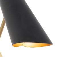 Regina Andrew - 15-1249BBNB - One Light Wall Sconce - Vest - Blackened Brass