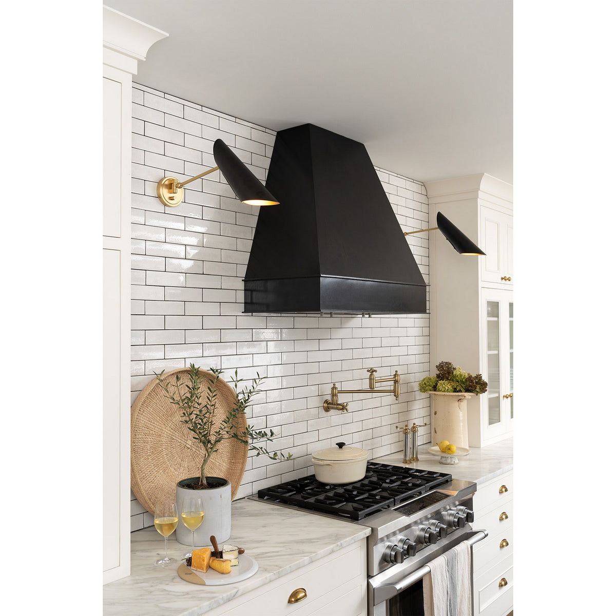 Regina Andrew - 15-1249BBNB - One Light Wall Sconce - Vest - Blackened Brass