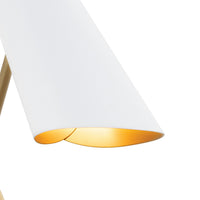 Regina Andrew - 15-1249WTNB - One Light Wall Sconce - Vest - White