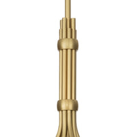 Regina Andrew - 16-1498 - Nine Light Chandelier - Mousseaux - Natural Brass