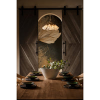 Regina Andrew - 16-1498 - Nine Light Chandelier - Mousseaux - Natural Brass