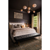 Regina Andrew - 16-1512NB-ALB - Six Light Chandelier - Artemis - Natural Brass