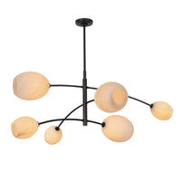 Regina Andrew - 16-1512ORB-ALB - Six Light Chandelier - Artemis - Oil Rubbed Bronze