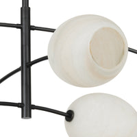 Regina Andrew - 16-1512ORB-ALB - Six Light Chandelier - Artemis - Oil Rubbed Bronze