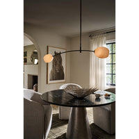 Regina Andrew - 16-1512ORB-ALB - Six Light Chandelier - Artemis - Oil Rubbed Bronze