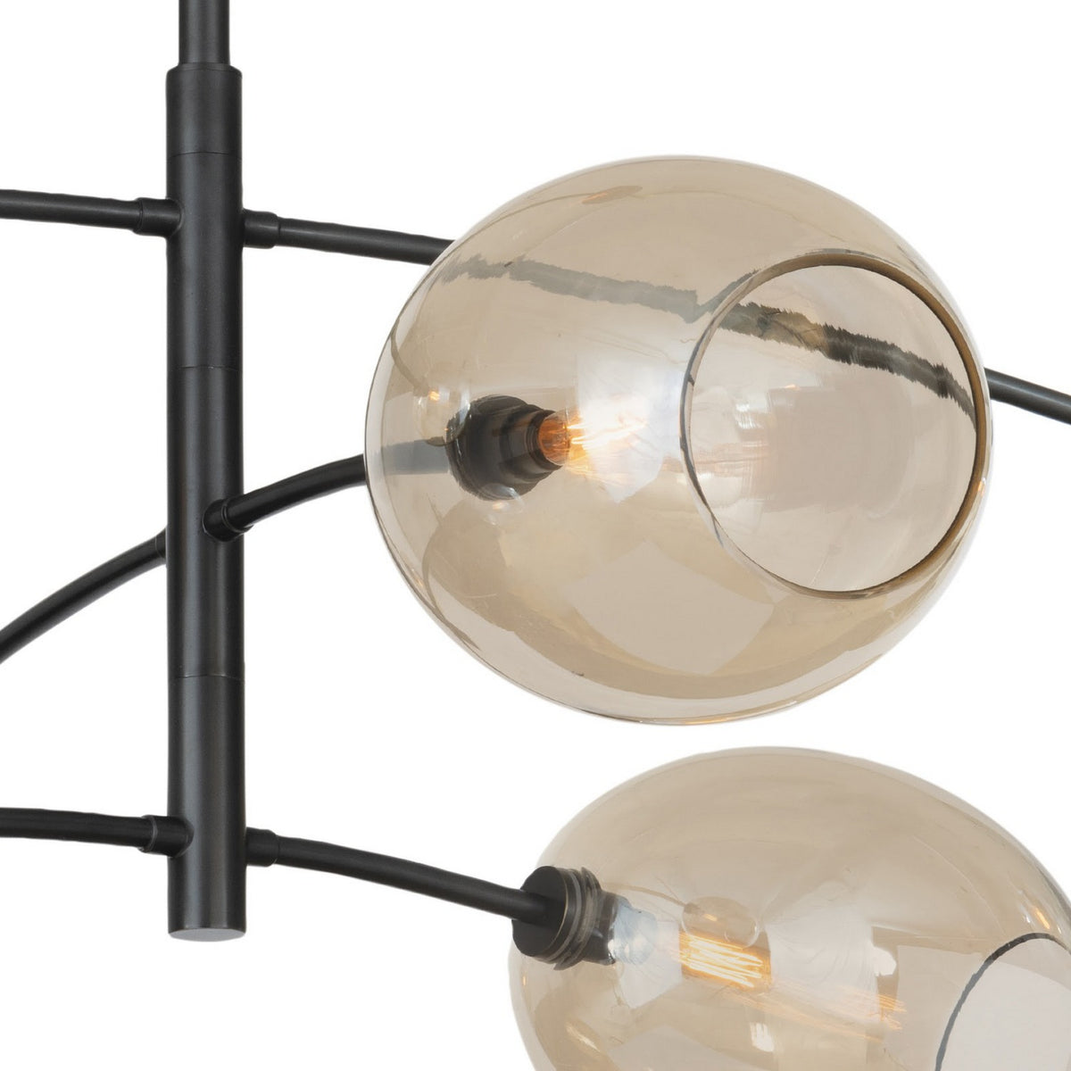 Regina Andrew - 16-1512ORB-CHAM - Six Light Chandelier - Artemis - Oil Rubbed Bronze