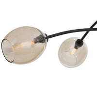 Regina Andrew - 16-1512ORB-CHAM - Six Light Chandelier - Artemis - Oil Rubbed Bronze
