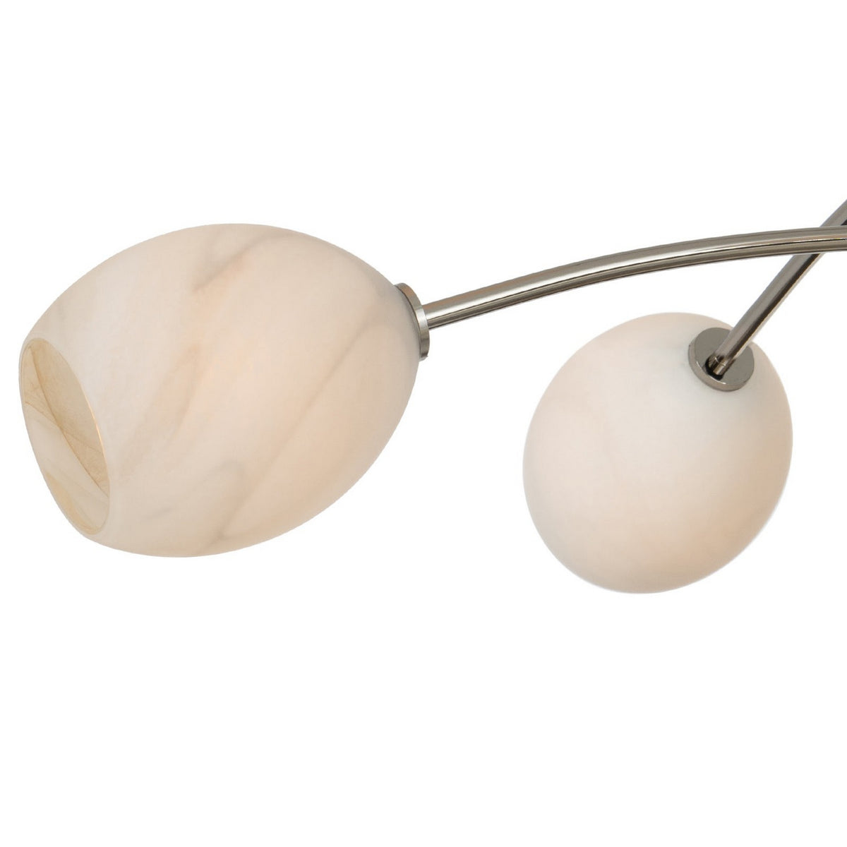 Regina Andrew - 16-1512PN-ALB - Six Light Chandelier - Artemis - Polished Nickel