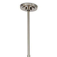 Regina Andrew - 16-1512PN-ALB - Six Light Chandelier - Artemis - Polished Nickel