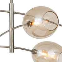 Regina Andrew - 16-1512PN-CHAM - Six Light Chandelier - Artemis - Polished Nickel
