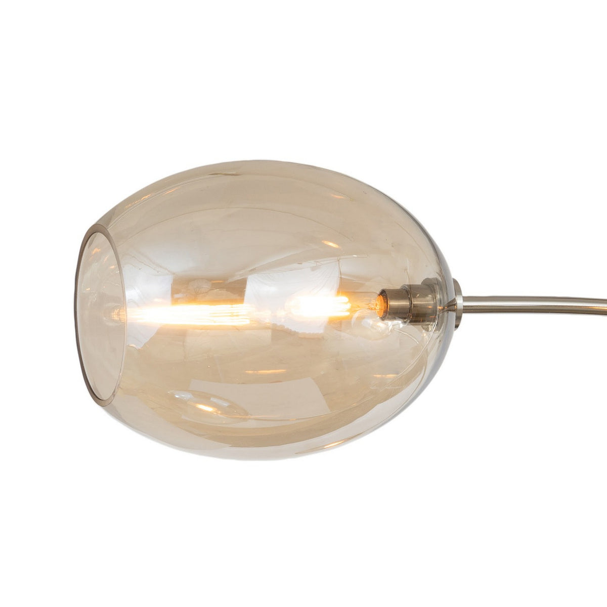 Regina Andrew - 16-1512PN-CHAM - Six Light Chandelier - Artemis - Polished Nickel