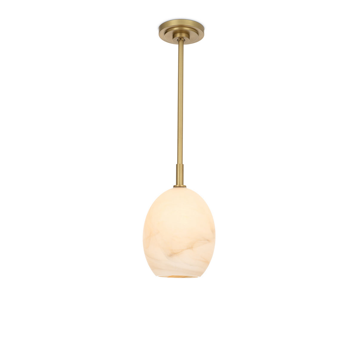 Regina Andrew - 16-1523NB-ALB - One Light Pendant - Artemis - Natural Brass