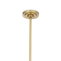 Regina Andrew - 16-1523NB-ALB - One Light Pendant - Artemis - Natural Brass