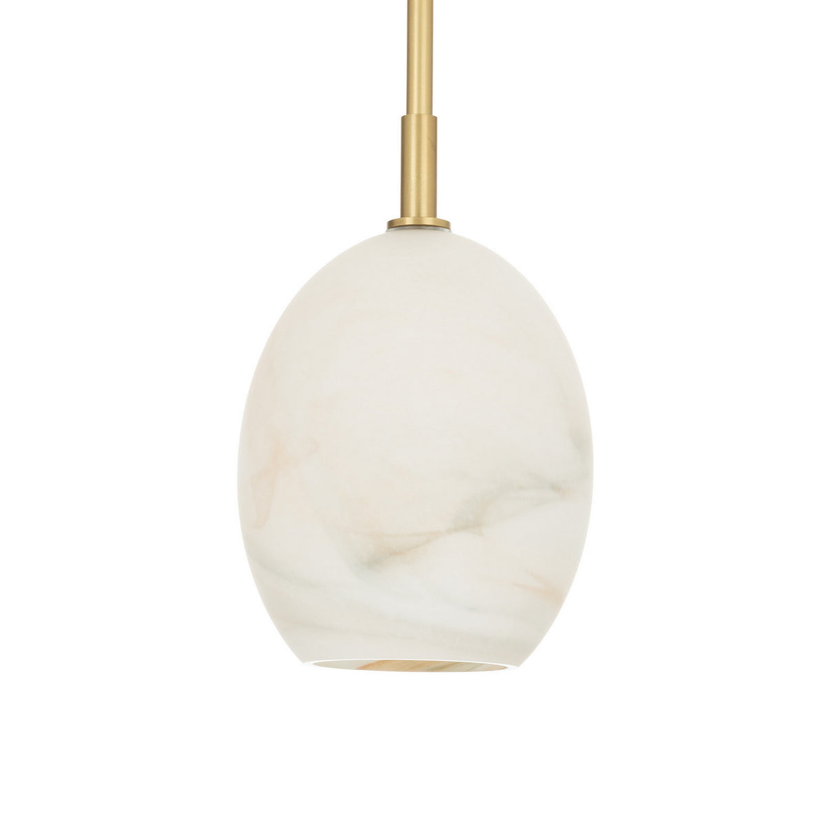 Regina Andrew - 16-1523NB-ALB - One Light Pendant - Artemis - Natural Brass