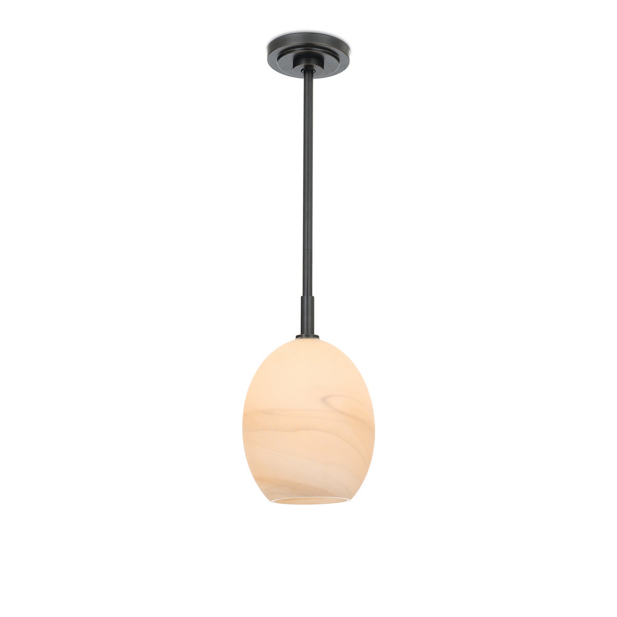 Regina Andrew - 16-1523ORB-ALB - One Light Pendant - Artemis - Oil Rubbed Bronze
