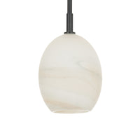 Regina Andrew - 16-1523ORB-ALB - One Light Pendant - Artemis - Oil Rubbed Bronze