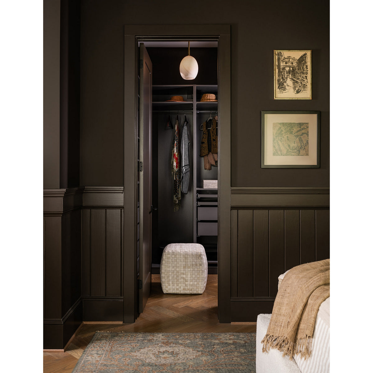 Regina Andrew - 16-1523ORB-ALB - One Light Pendant - Artemis - Oil Rubbed Bronze