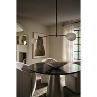 Regina Andrew - 16-1523ORB-ALB - One Light Pendant - Artemis - Oil Rubbed Bronze