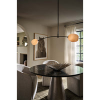 Regina Andrew - 16-1523ORB-ALB - One Light Pendant - Artemis - Oil Rubbed Bronze