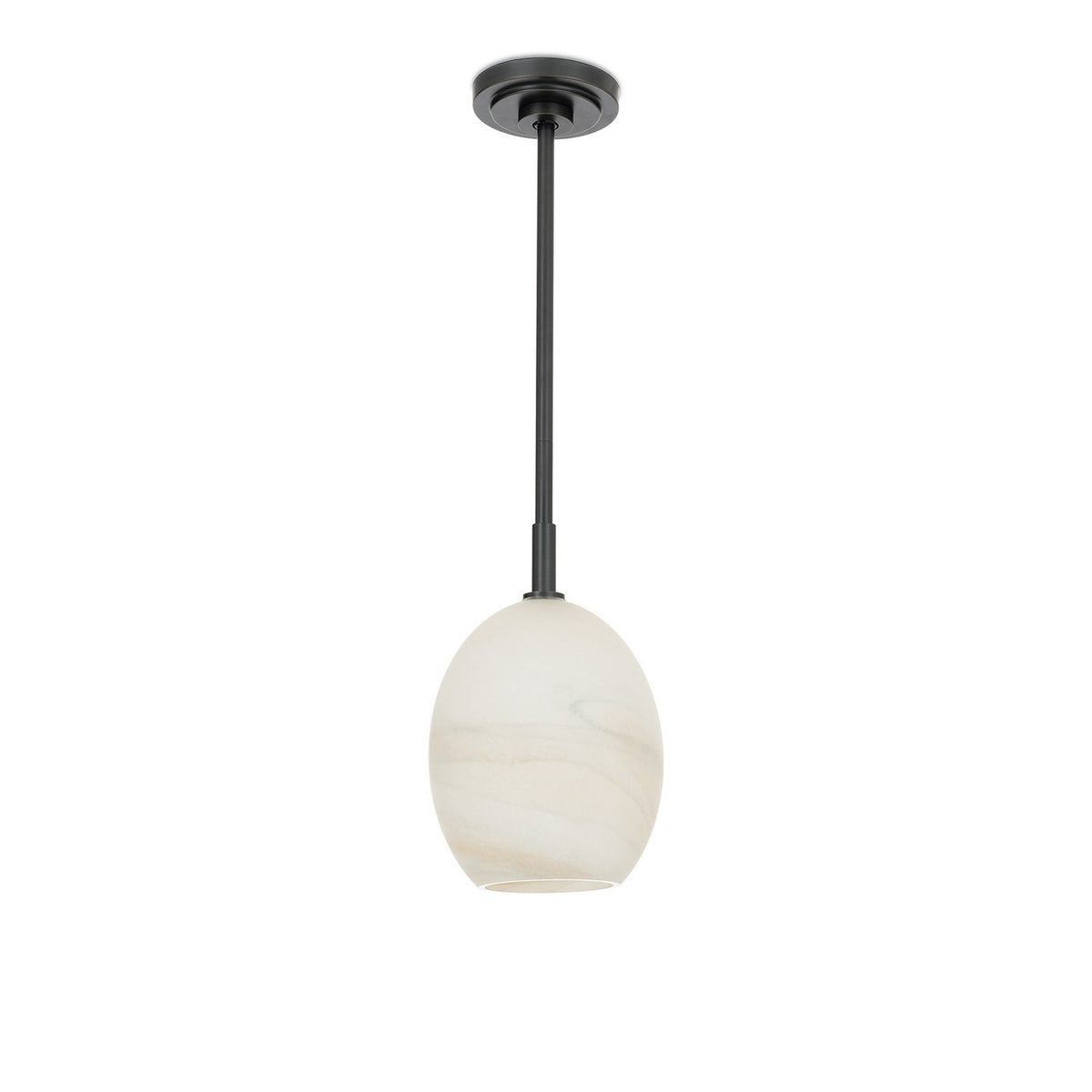 Regina Andrew - 16-1523ORB-ALB - One Light Pendant - Artemis - Oil Rubbed Bronze