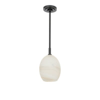 Regina Andrew - 16-1523ORB-ALB - One Light Pendant - Artemis - Oil Rubbed Bronze