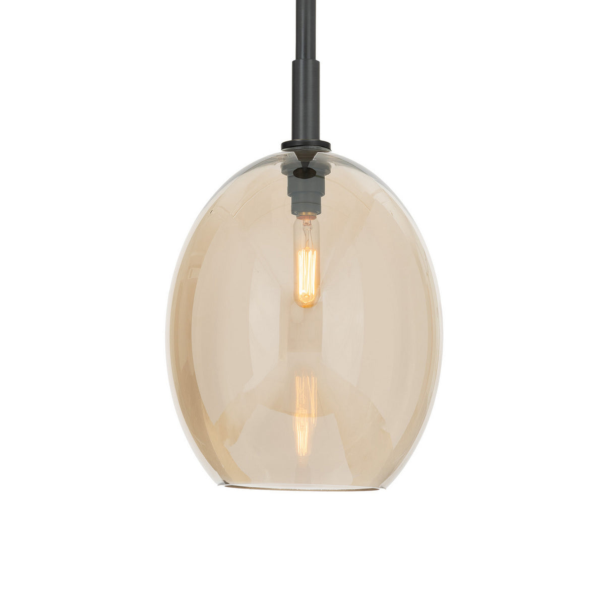 Regina Andrew - 16-1523ORB-CHAM - One Light Pendant - Artemis - Oil Rubbed Bronze
