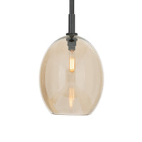 Regina Andrew - 16-1523ORB-CHAM - One Light Pendant - Artemis - Oil Rubbed Bronze