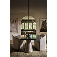 Regina Andrew - 16-1523ORB-CHAM - One Light Pendant - Artemis - Oil Rubbed Bronze