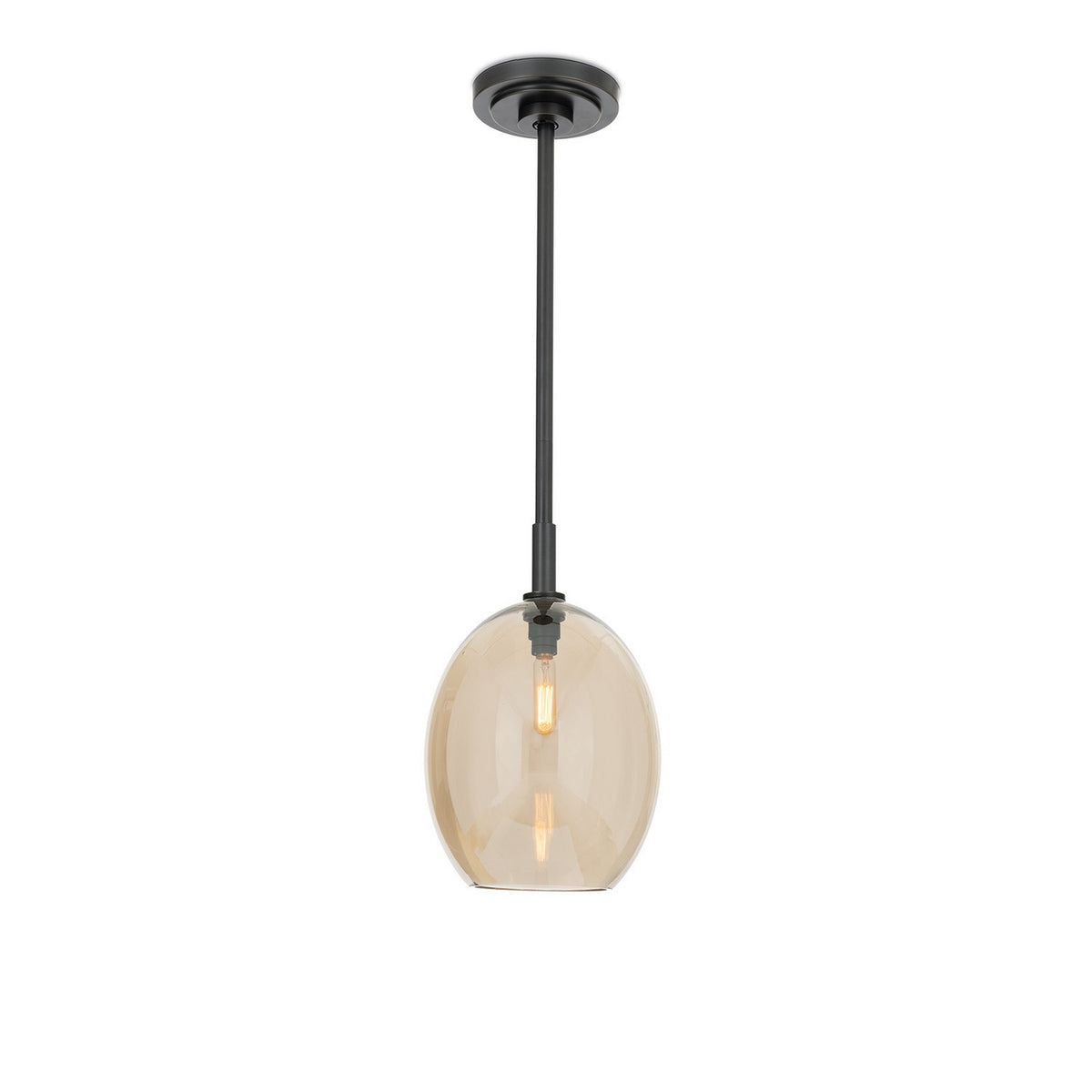 Regina Andrew - 16-1523ORB-CHAM - One Light Pendant - Artemis - Oil Rubbed Bronze