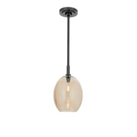 Regina Andrew - 16-1523ORB-CHAM - One Light Pendant - Artemis - Oil Rubbed Bronze