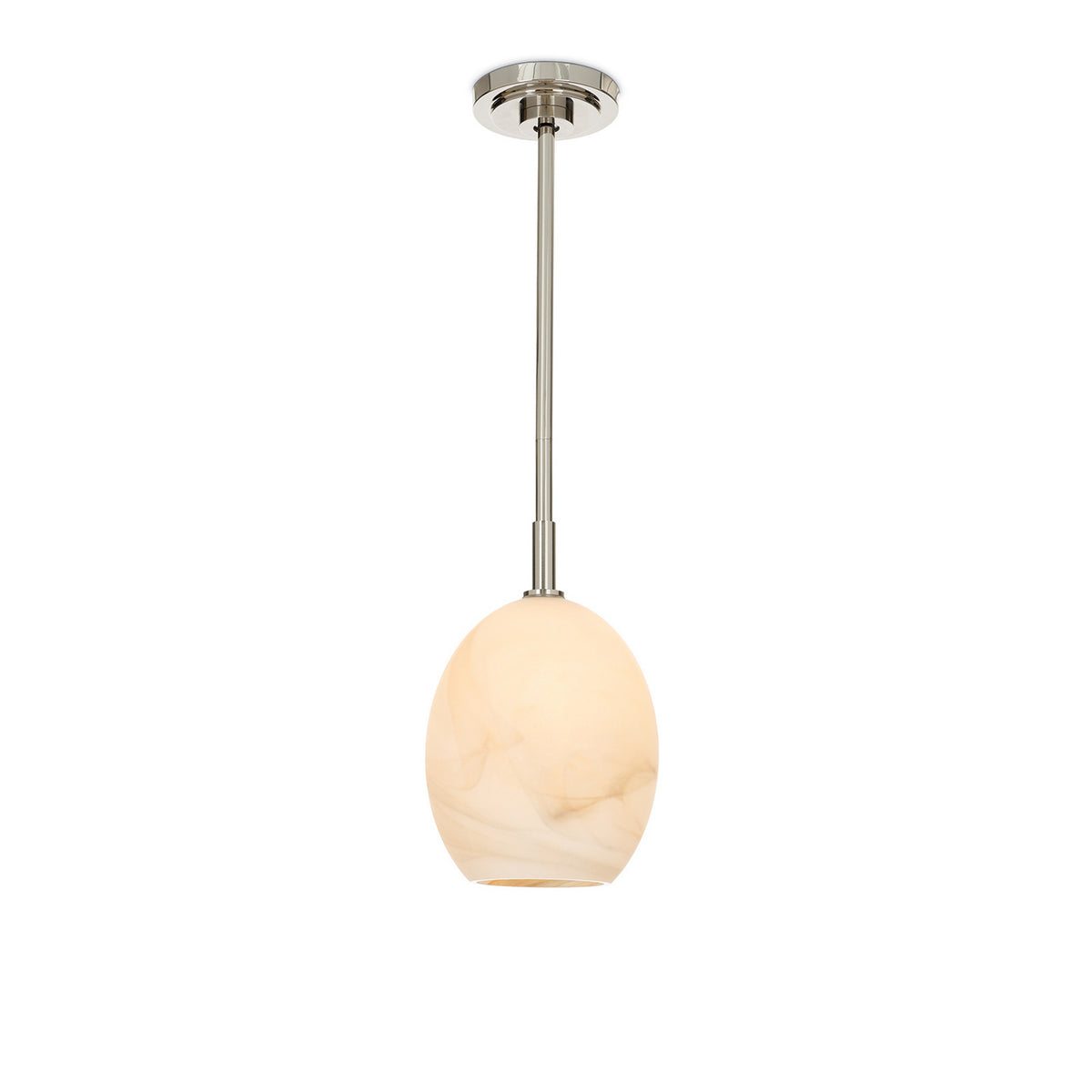 Regina Andrew - 16-1523PN-ALB - One Light Pendant - Artemis - Polished Nickel