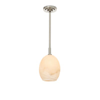 Regina Andrew - 16-1523PN-ALB - One Light Pendant - Artemis - Polished Nickel