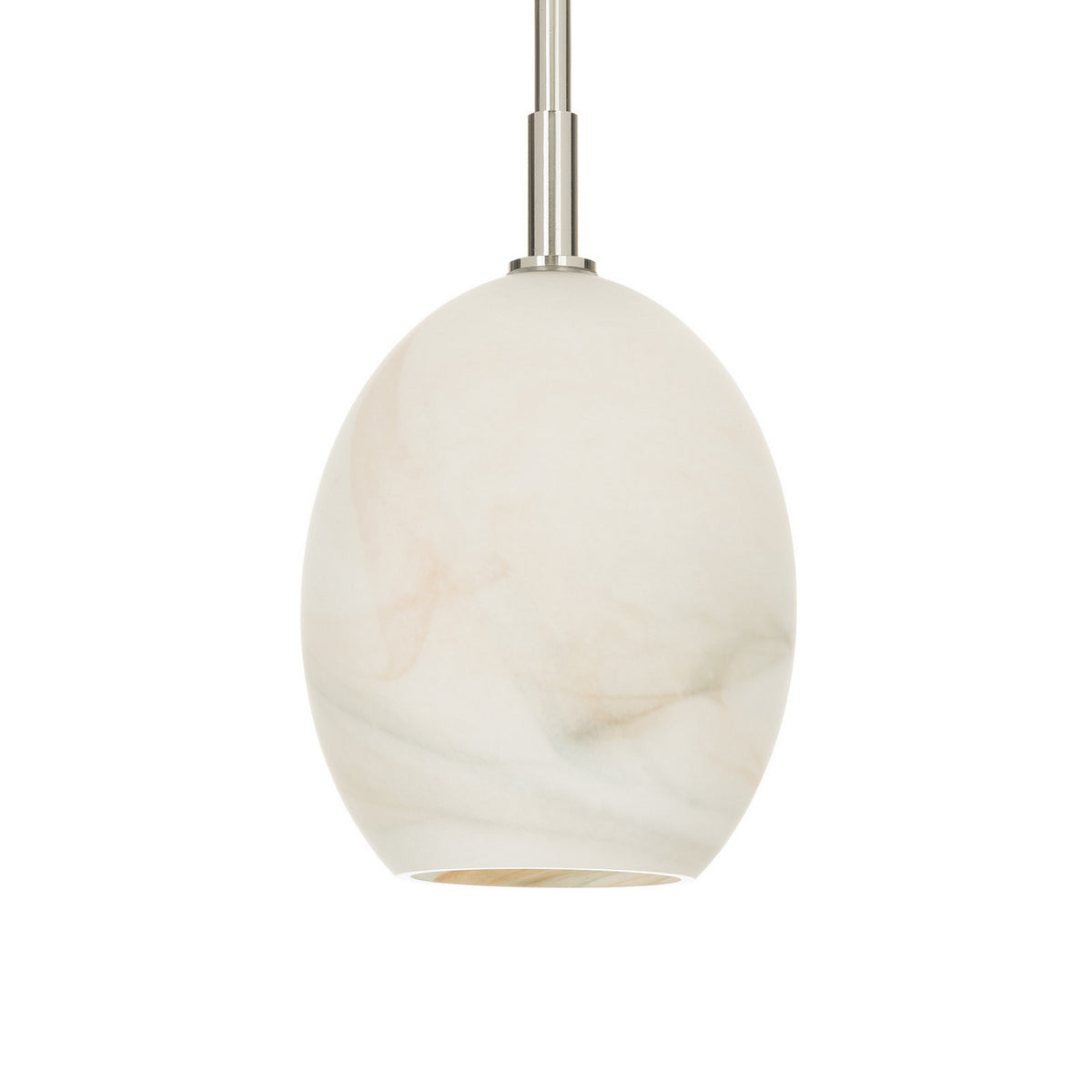 Regina Andrew - 16-1523PN-ALB - One Light Pendant - Artemis - Polished Nickel