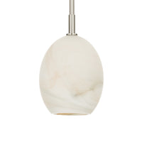 Regina Andrew - 16-1523PN-ALB - One Light Pendant - Artemis - Polished Nickel