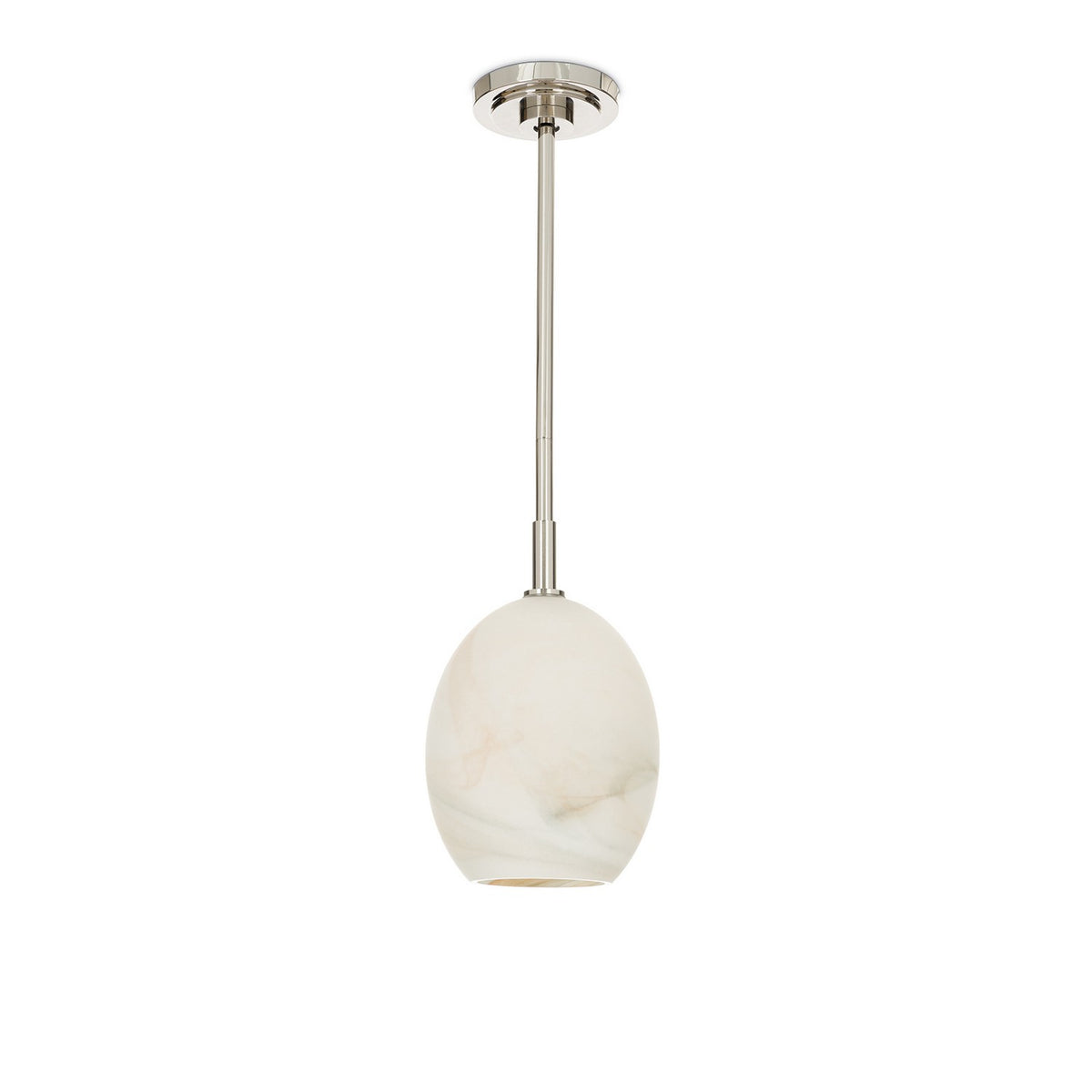 Regina Andrew - 16-1523PN-ALB - One Light Pendant - Artemis - Polished Nickel