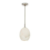 Regina Andrew - 16-1523PN-ALB - One Light Pendant - Artemis - Polished Nickel