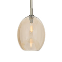 Regina Andrew - 16-1523PN-CHAM - One Light Pendant - Artemis - Polished Nickel